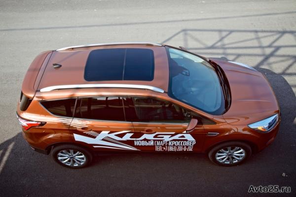 Тест-драйв обновленного Ford Kuga 2017
